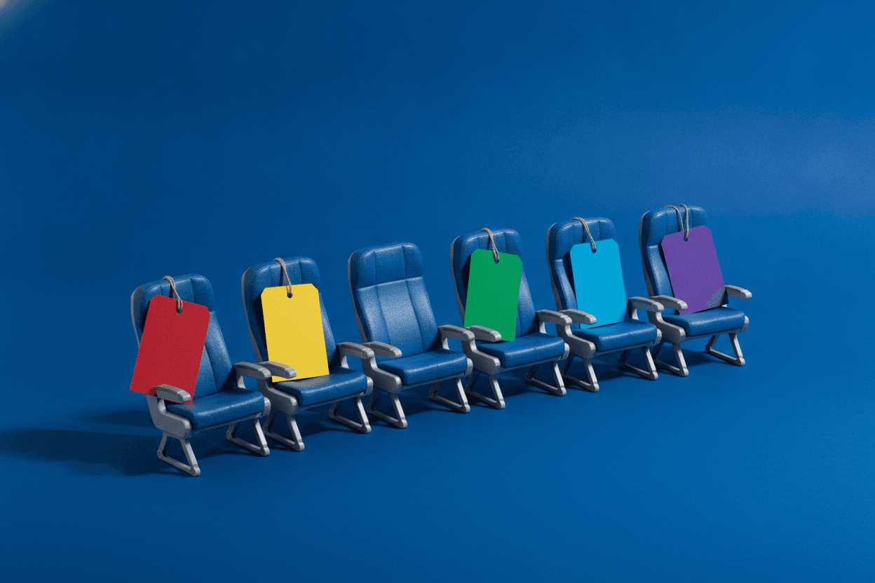 Fare brands explained: why 'the same seat' has five prices